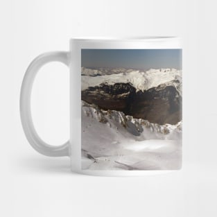 La Plagne Paradiski French Alps France Mug